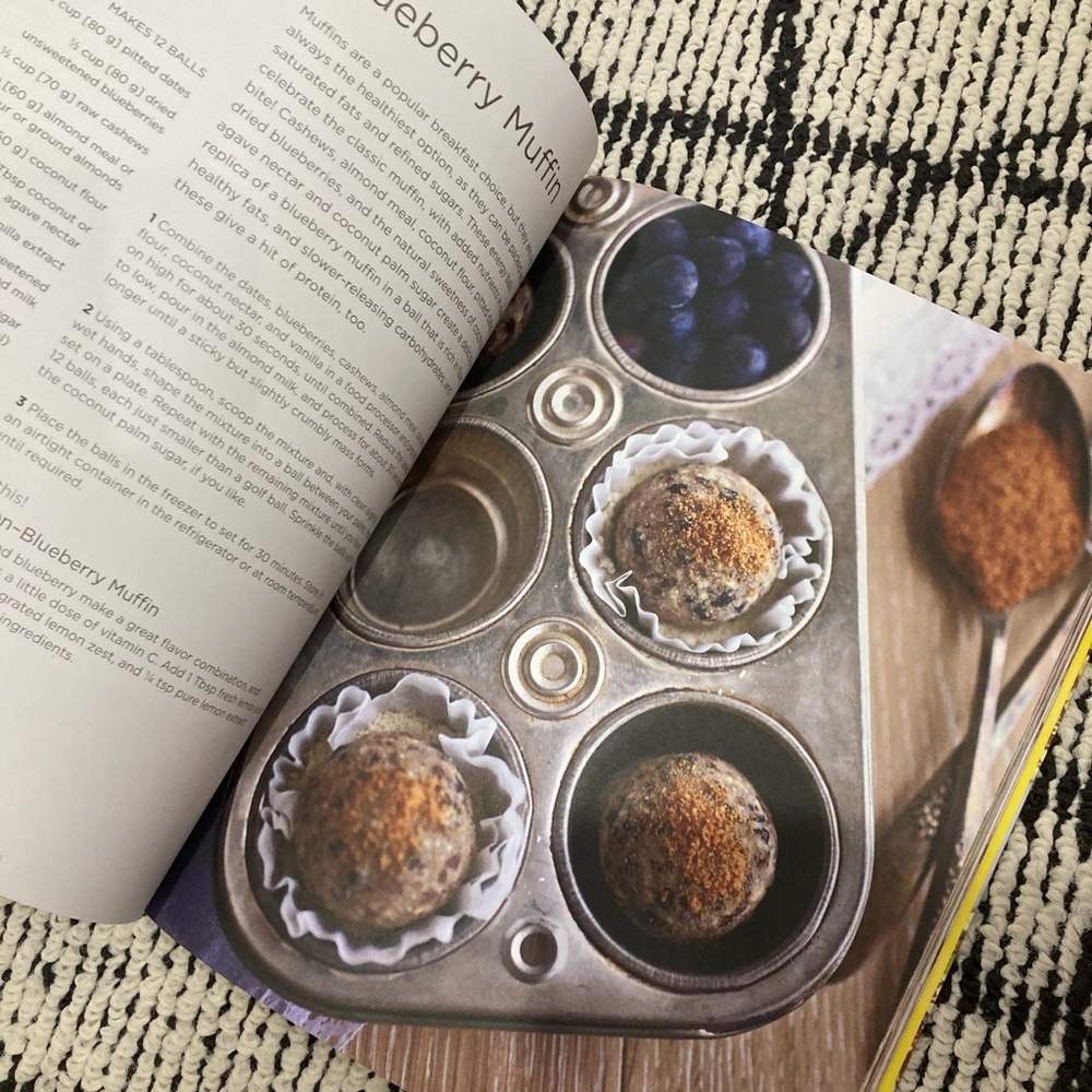 Recipe book of ENERGY BALLS. by Cristal Sczebel - Picture 3 of 6